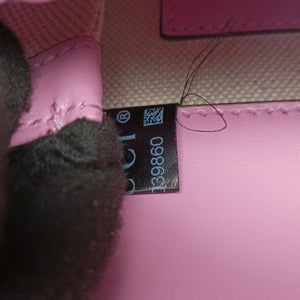 Pre-owned Gucci Bamboo Pink Leather 686864 shoulderbag | stylenewstar