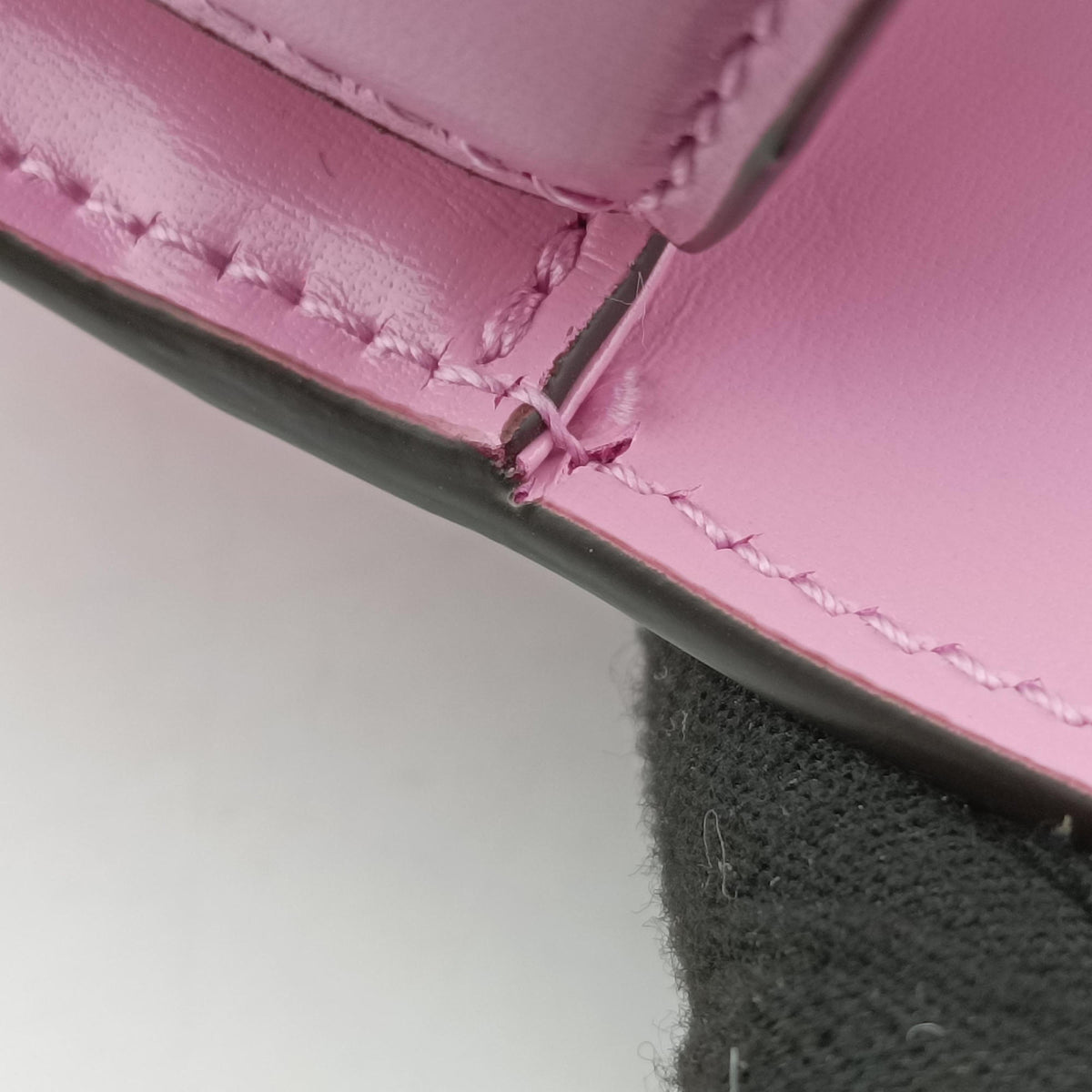 Pre-owned Gucci Bamboo Pink Leather 686864 shoulderbag | stylenewstar