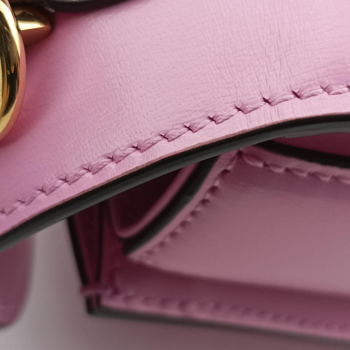 Pre-owned Gucci Bamboo Pink Leather 686864 shoulderbag | stylenewstar