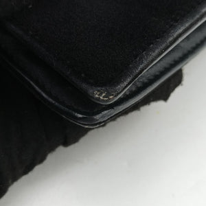 Pre-owned Gucci Dionysus Black velour 476432 shoulderbag | stylenewstar