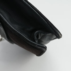 Pre-owned Gucci Dionysus Black velour 476432 shoulderbag | stylenewstar