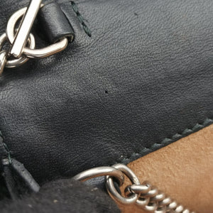 Pre-owned Gucci Dionysus Black velour 476432 shoulderbag | stylenewstar