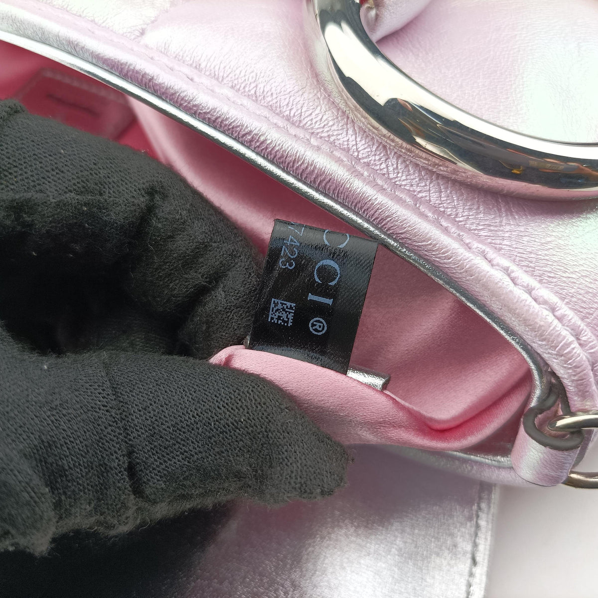 Vintage Gucci Horsebit Pink Leather 764255 shoulderbag | stylenewstar