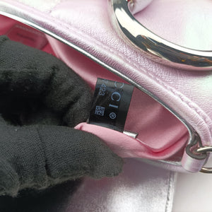Vintage Gucci Horsebit Pink Leather 764255 shoulderbag | stylenewstar