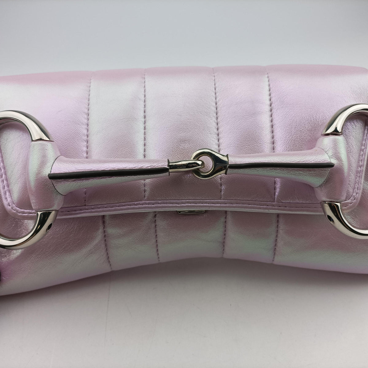 Vintage Gucci Horsebit Pink Leather 764255 shoulderbag | stylenewstar