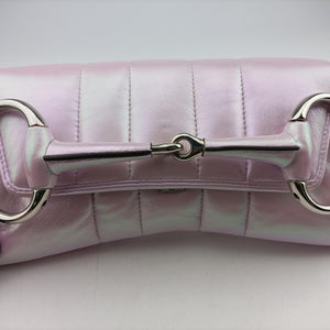 Vintage Gucci Horsebit Pink Leather 764255 shoulderbag | stylenewstar