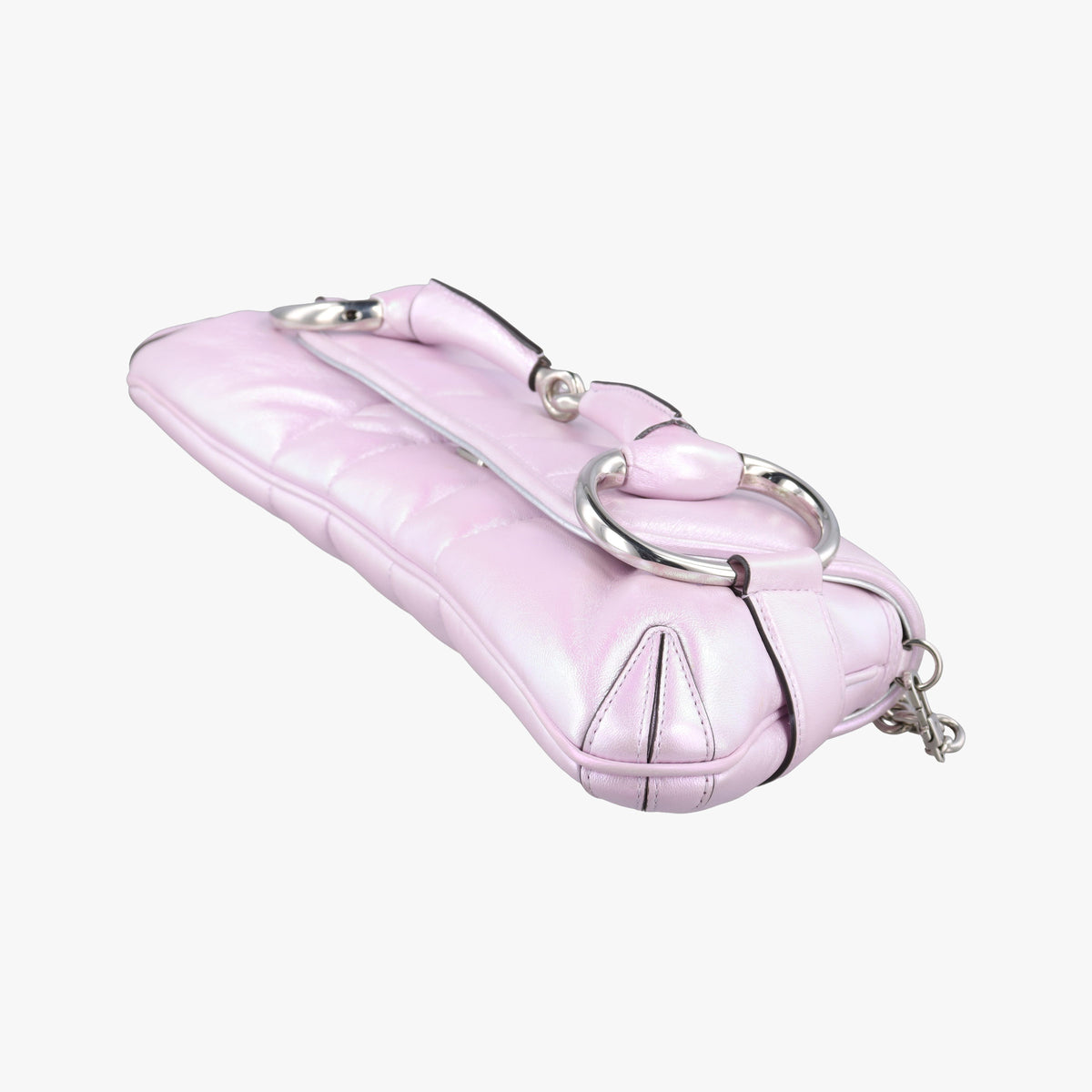 Vintage Gucci Horsebit Pink Leather 764255 shoulderbag | stylenewstar