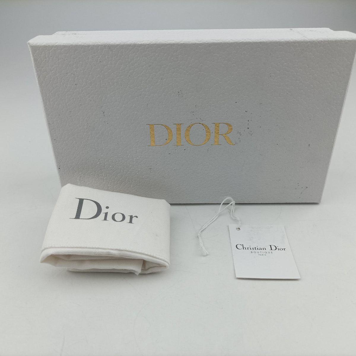 Pre-owned Christian Dior Saddle Phone holder Navy jacquard×Leather  shoulderbag | stylenewstar