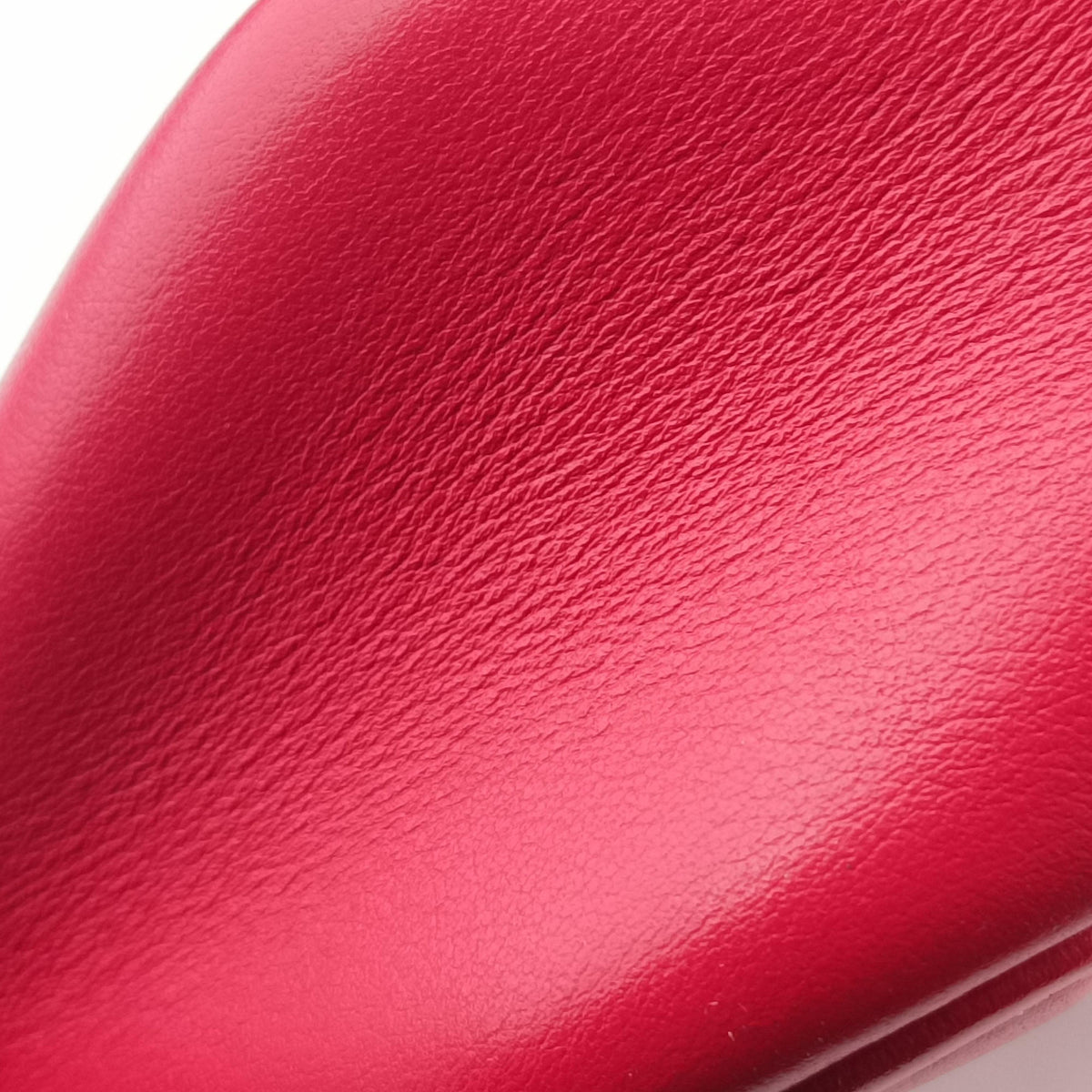 Pre-owned Gucci GG Marmont Red Leather 446744 shoulderbag | stylenewstar