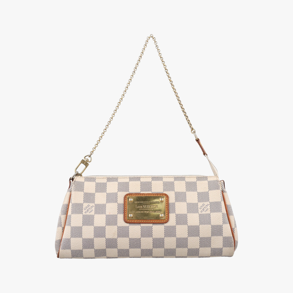 Pre-owned Louis Vuitton EVA AZUR Damier Canvas N55214 handbag | stylenewstar