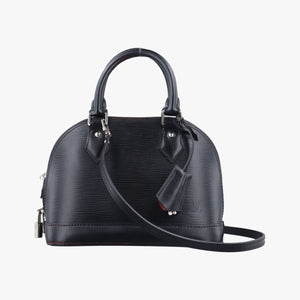 Pre-owned Louis Vuitton Alma BB Noir Epi  shoulderbag | stylenewstar