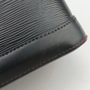 Pre-owned Louis Vuitton Alma BB Noir Epi  shoulderbag | stylenewstar