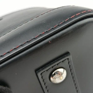 Pre-owned Louis Vuitton Alma BB Noir Epi  shoulderbag | stylenewstar