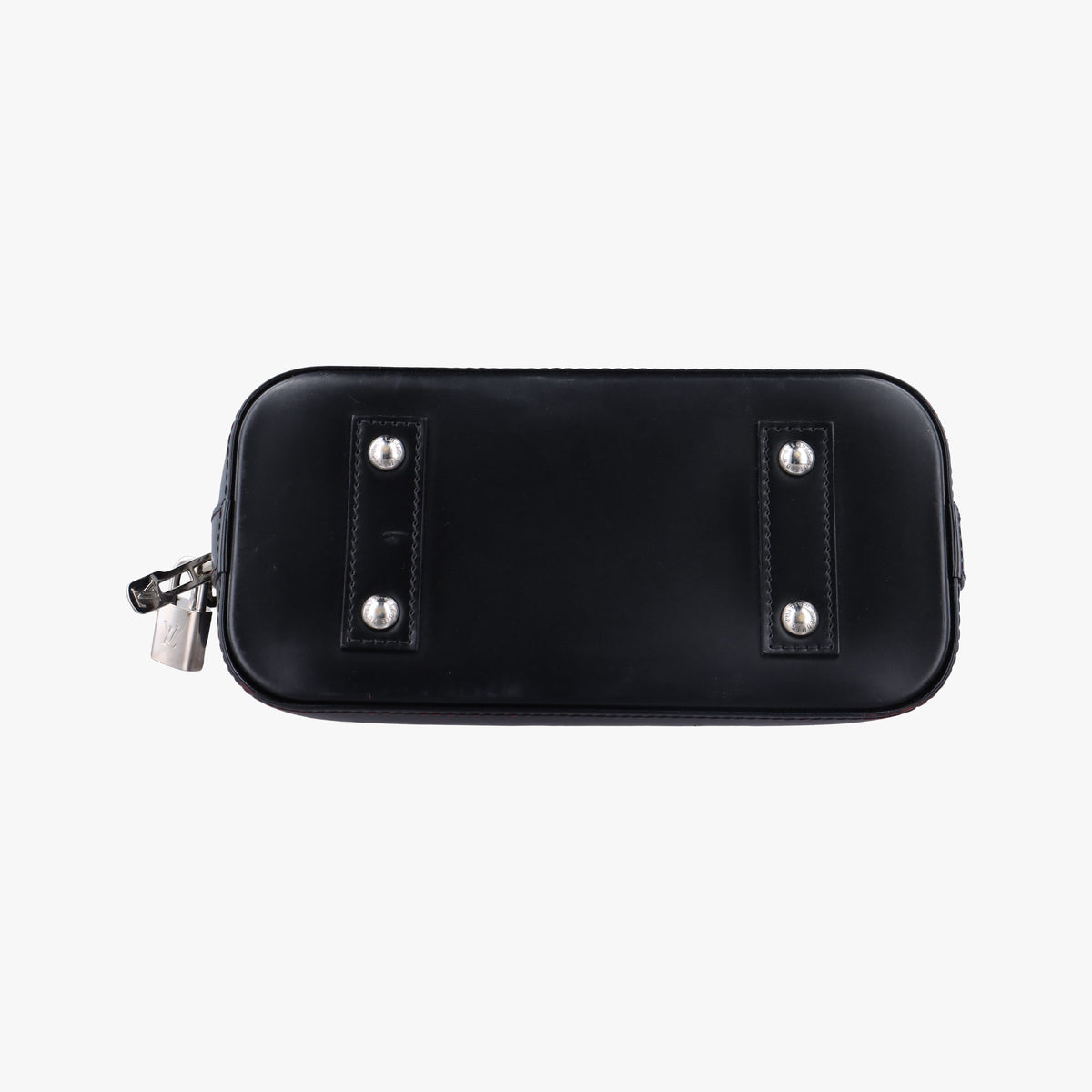 Pre-owned Louis Vuitton Alma BB Noir Epi  shoulderbag | stylenewstar