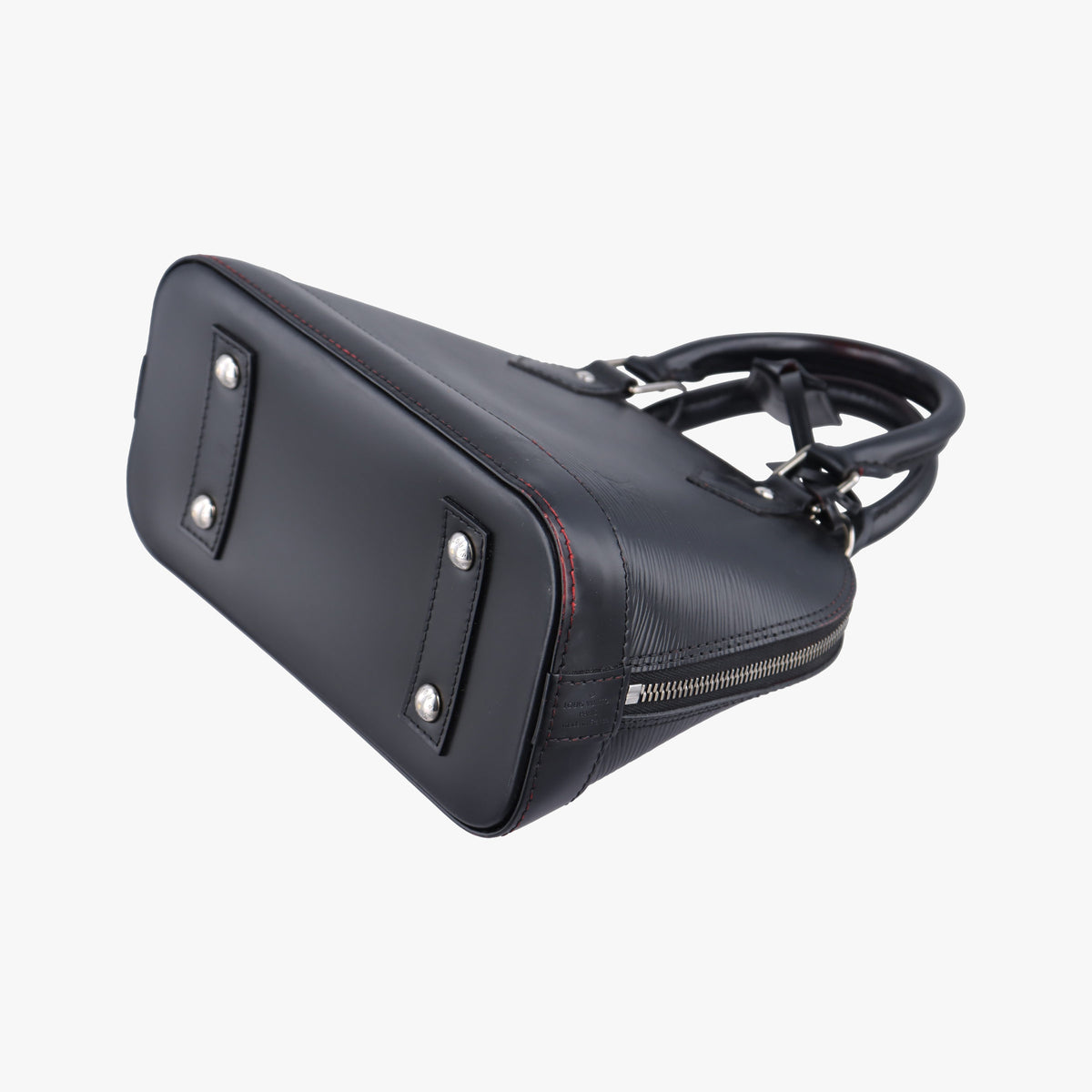 Pre-owned Louis Vuitton Alma BB Noir Epi  shoulderbag | stylenewstar