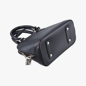 Pre-owned Louis Vuitton Alma BB Noir Epi  shoulderbag | stylenewstar