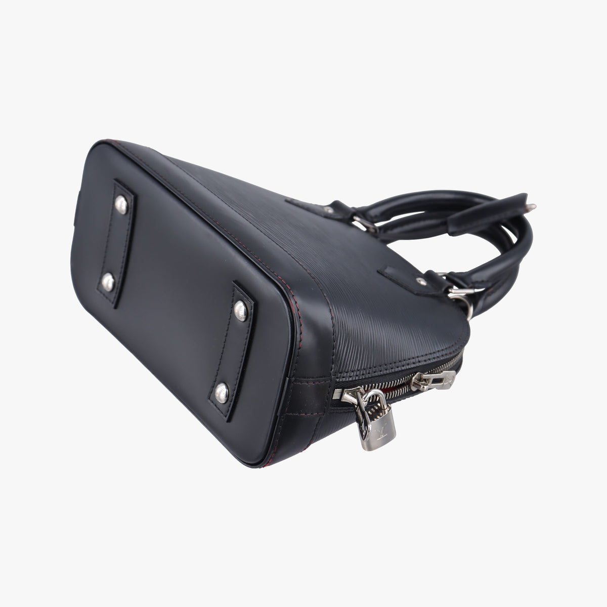 Pre-owned Louis Vuitton Alma BB Noir Epi  shoulderbag | stylenewstar