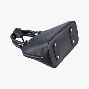 Pre-owned Louis Vuitton Alma BB Noir Epi  shoulderbag | stylenewstar