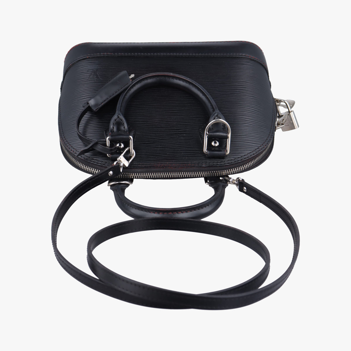 Pre-owned Louis Vuitton Alma BB Noir Epi  shoulderbag | stylenewstar