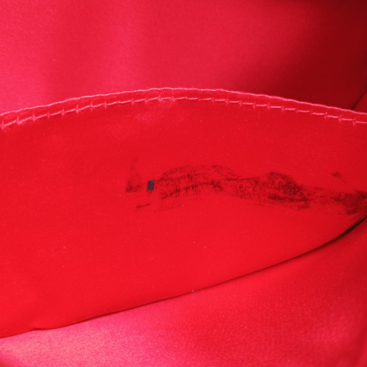 Pre-owned Fendi Zucchino Red canvas  handbag | stylenewstar