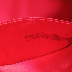 Pre-owned Fendi Zucchino Red canvas  handbag | stylenewstar