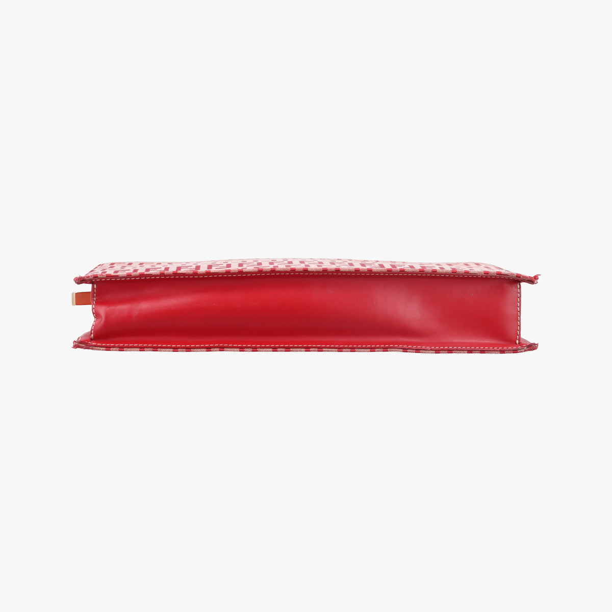 Pre-owned Fendi Zucchino Red canvas  handbag | stylenewstar