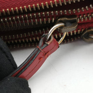 Secondhand Gucci GG Marmont Red Leather 546581 shoulderbag | stylenewstar