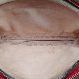 Secondhand Gucci GG Marmont Red Leather 546581 shoulderbag | stylenewstar