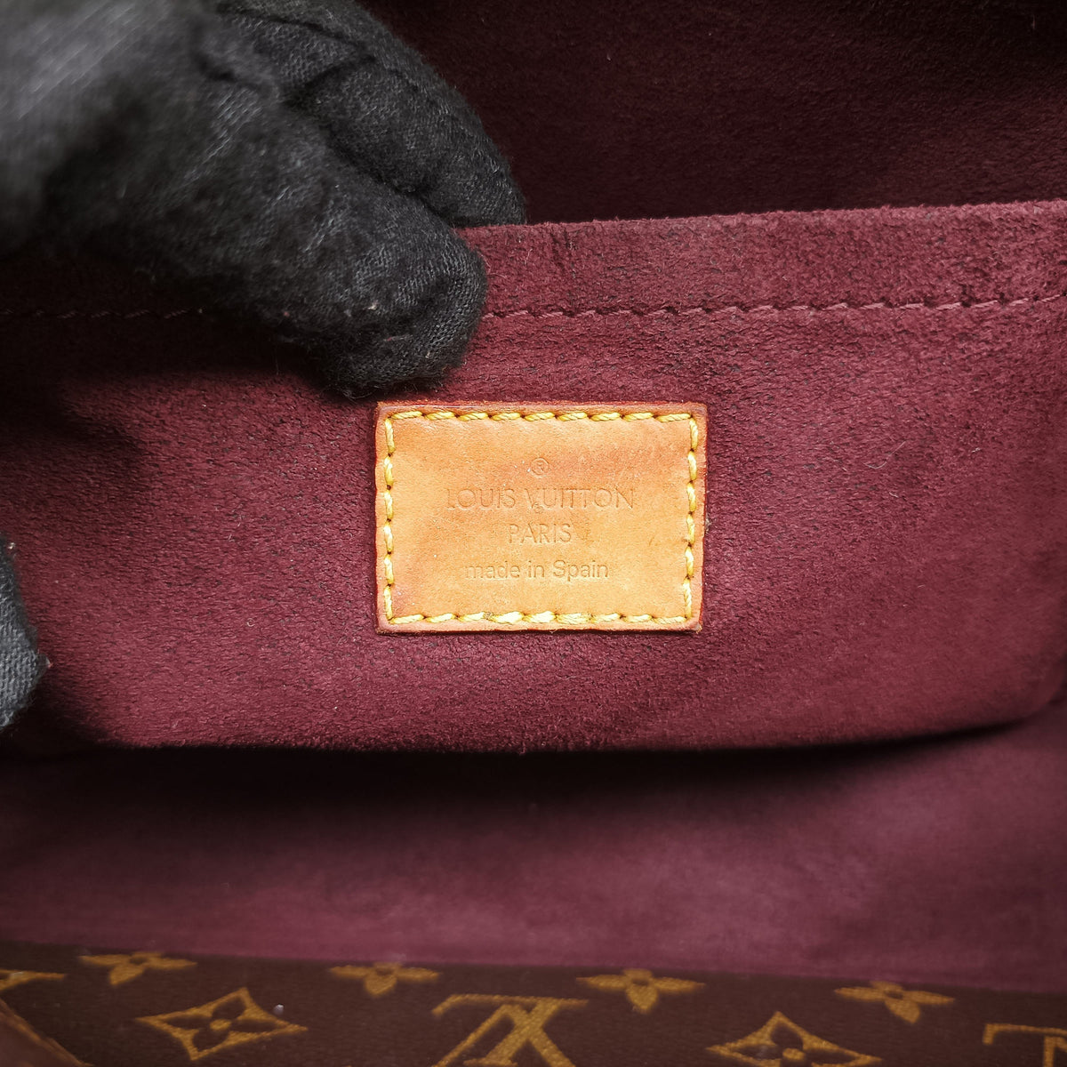 Pre-owned Louis Vuitton MONTAIGNE MM Brown Monogram Canvas M41056 shoulderbag | stylenewstar