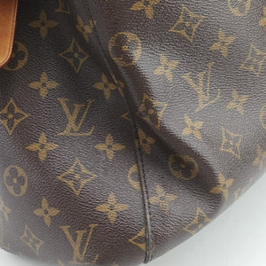 Pre-owned Louis Vuitton MONTAIGNE MM Brown Monogram Canvas M41056 shoulderbag | stylenewstar