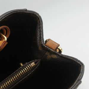 Pre-owned Louis Vuitton MONTAIGNE MM Brown Monogram Canvas M41056 shoulderbag | stylenewstar
