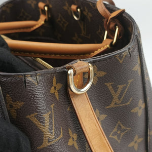 Pre-owned Louis Vuitton MONTAIGNE MM Brown Monogram Canvas M41056 shoulderbag | stylenewstar