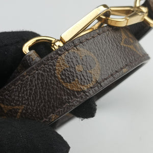 Pre-owned Louis Vuitton MONTAIGNE MM Brown Monogram Canvas M41056 shoulderbag | stylenewstar