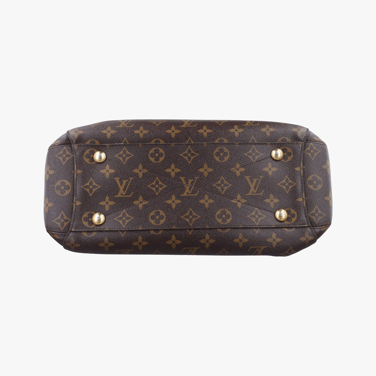 Pre-owned Louis Vuitton MONTAIGNE MM Brown Monogram Canvas M41056 shoulderbag | stylenewstar