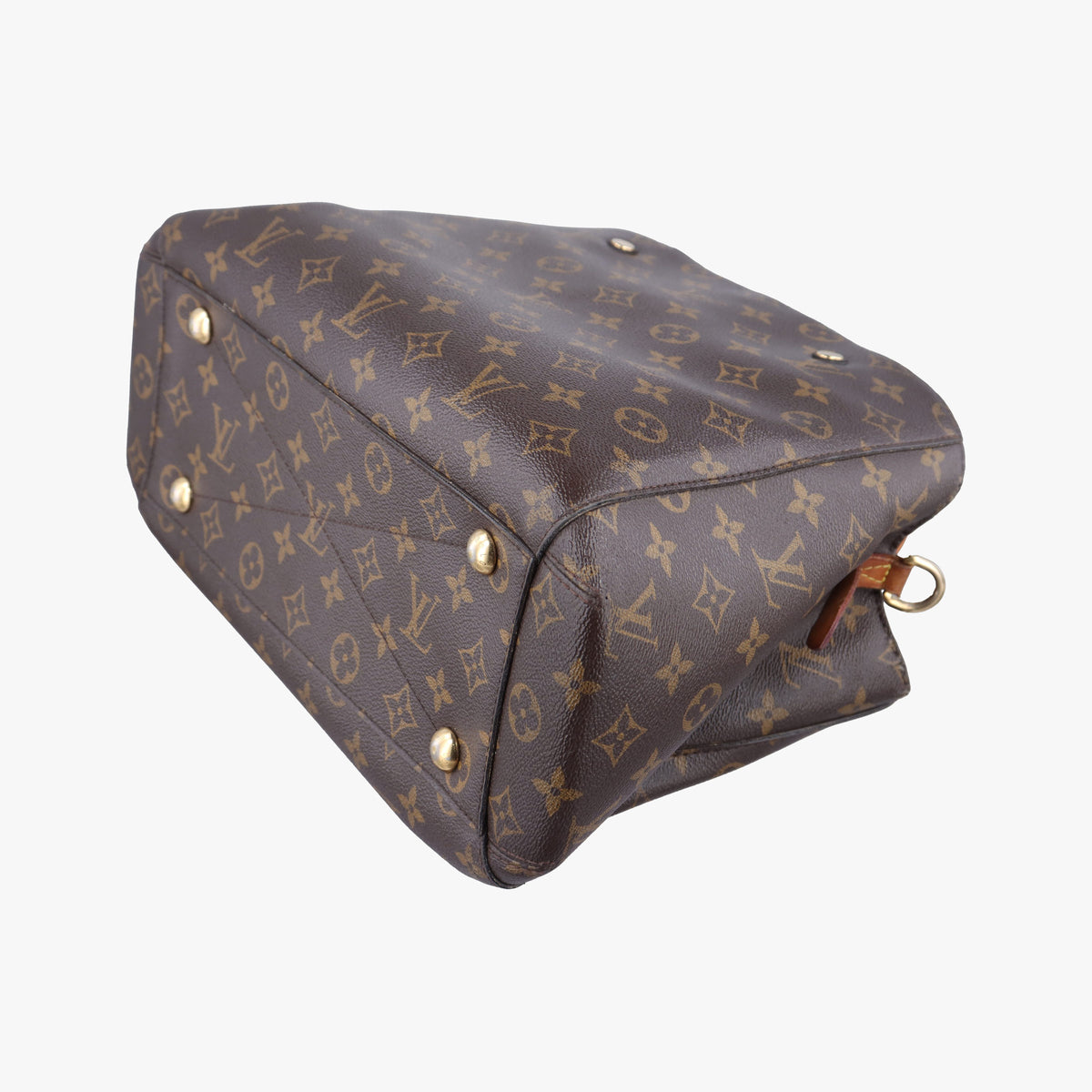 Pre-owned Louis Vuitton MONTAIGNE MM Brown Monogram Canvas M41056 shoulderbag | stylenewstar