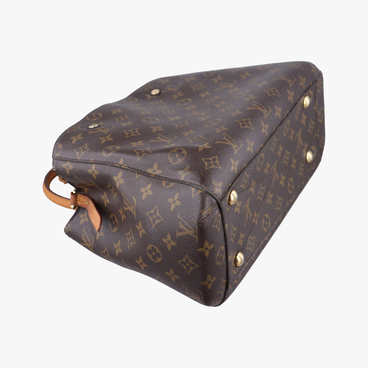 Pre-owned Louis Vuitton MONTAIGNE MM Brown Monogram Canvas M41056 shoulderbag | stylenewstar