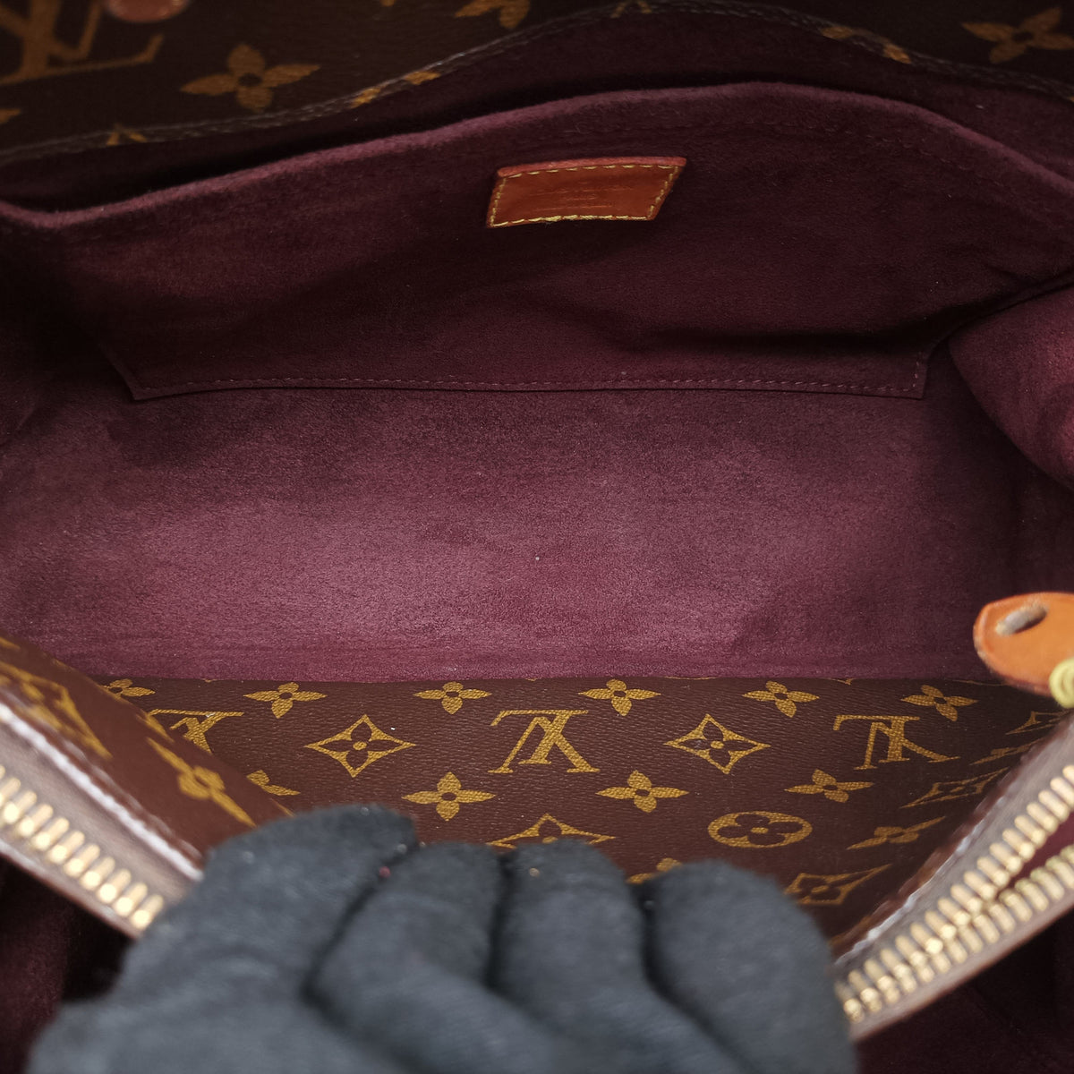 Pre-owned Louis Vuitton MONTAIGNE MM Brown Monogram Canvas M41056 shoulderbag | stylenewstar