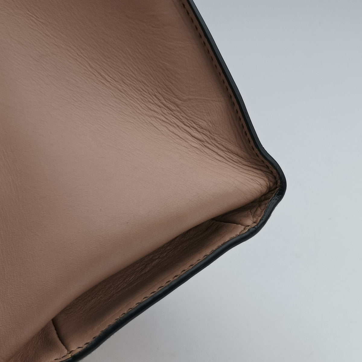 Pre-owned Gucci Emily Brown×Pink canvas×leather 295403 shoulderbag | stylenewstar