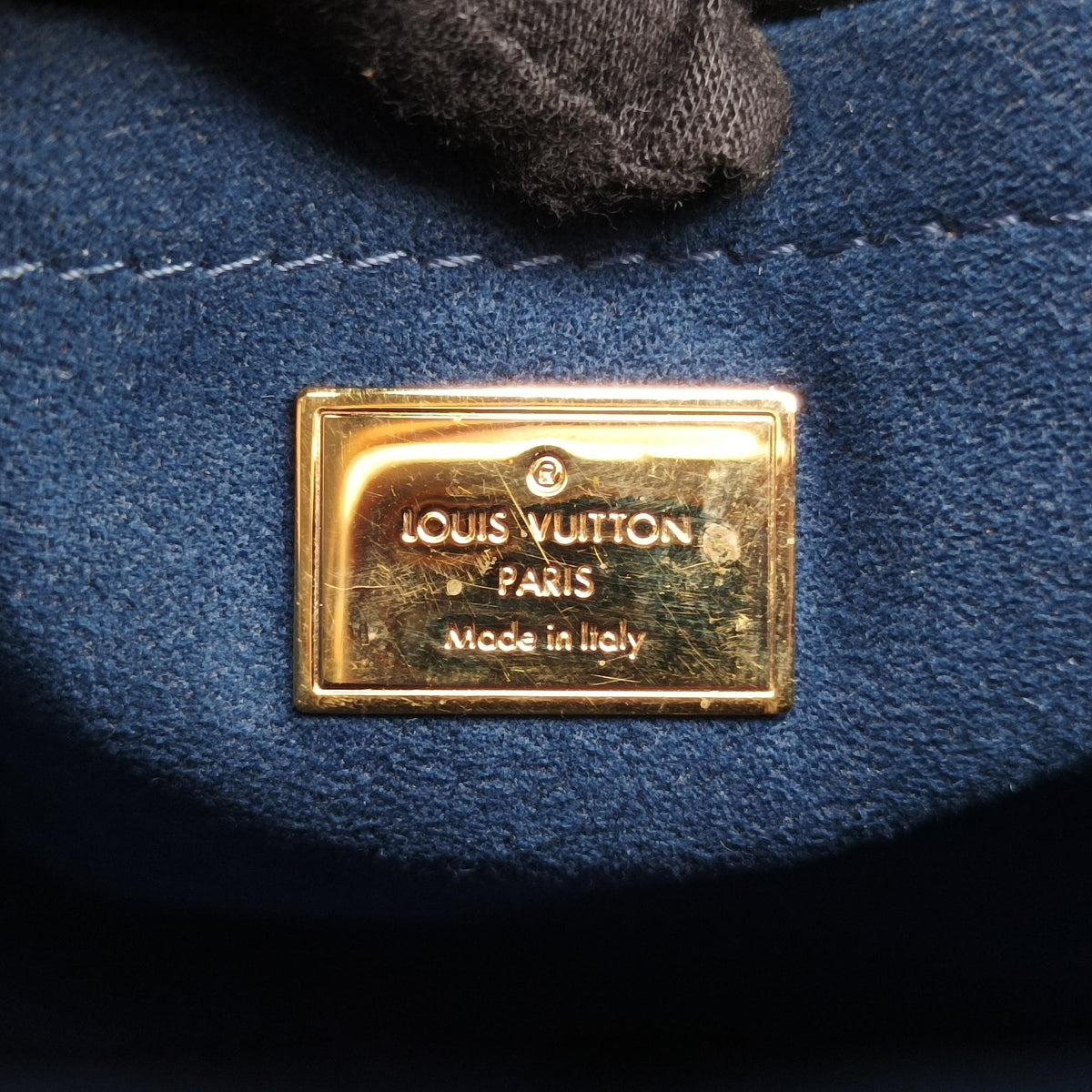 Pre-owned Louis Vuitton Spring street PM Scarlet Red Vernis×Epir×Monogram Canvas M90505 shoulderbag | stylenewstar