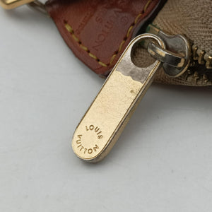 Secondhand Louis Vuitton Pochette Accessoires white Monogram Multicolor M92649 handbag | stylenewstar