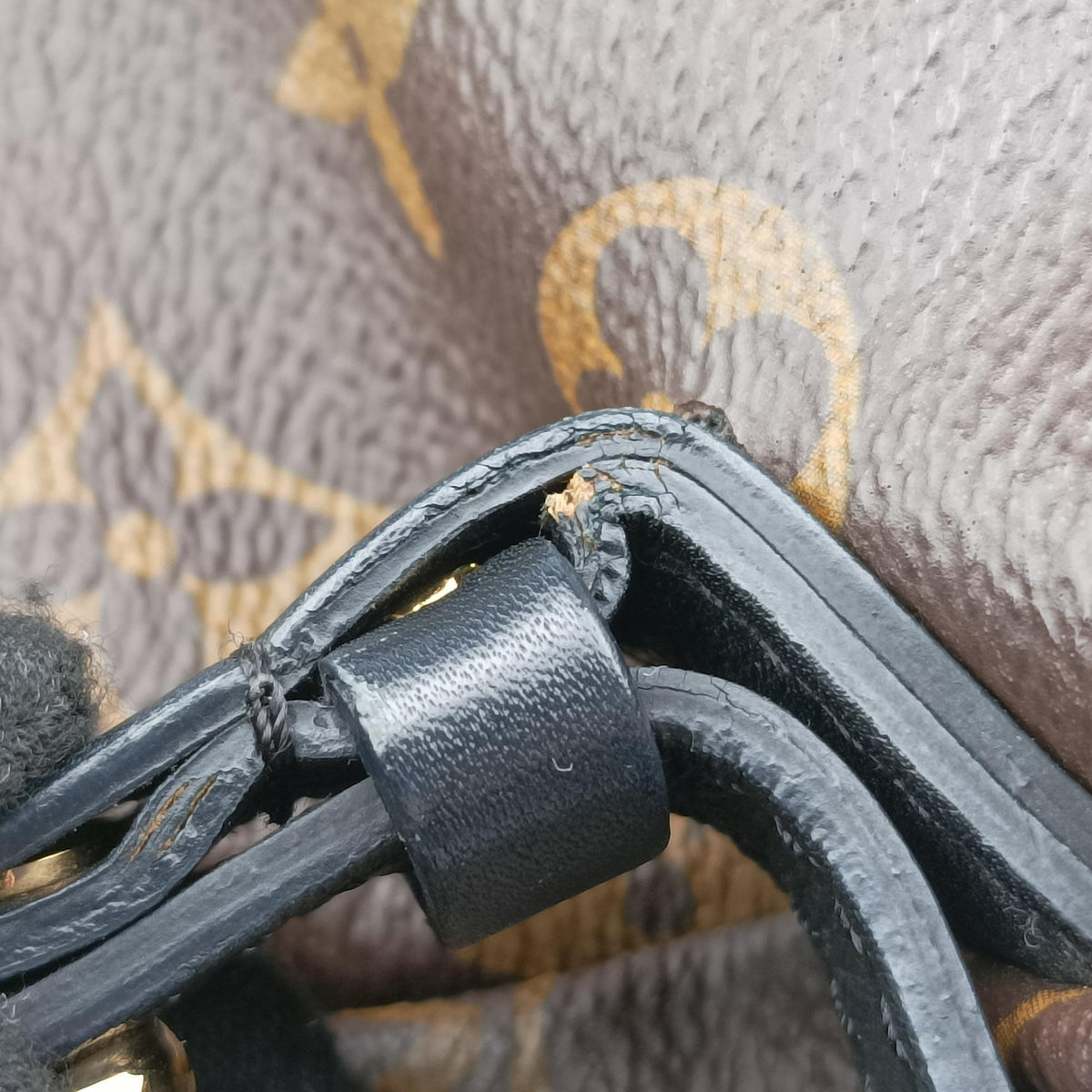 Pre-owned Louis Vuitton Palm Springs Backpack PM Monogram x Noir Monogram Canvas M41560 backpack/rucksack | stylenewstar