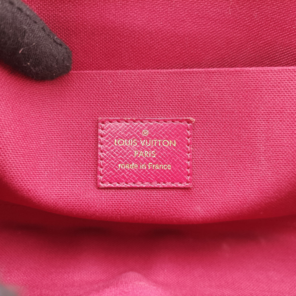 Pre-owned Louis Vuitton Pochette Felicie Brown Monogram Canvas M61276 shoulderbag | stylenewstar