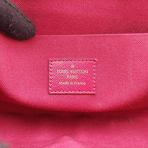 Pre-owned Louis Vuitton Pochette Felicie Brown Monogram Canvas M61276 shoulderbag | stylenewstar