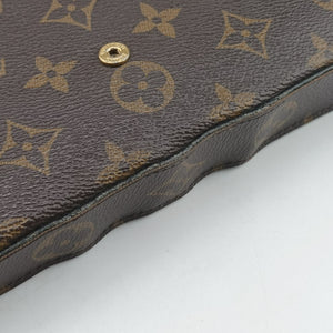 Pre-owned Louis Vuitton Pochette Felicie Brown Monogram Canvas M61276 shoulderbag | stylenewstar