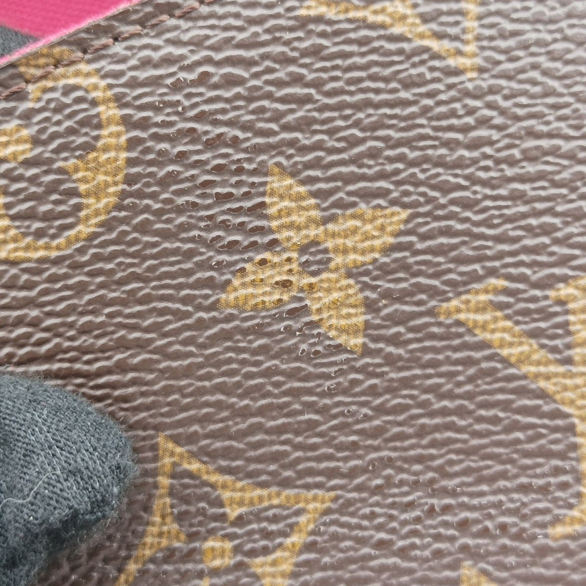 Pre-owned Louis Vuitton Pochette Felicie Brown Monogram Canvas M61276 shoulderbag | stylenewstar