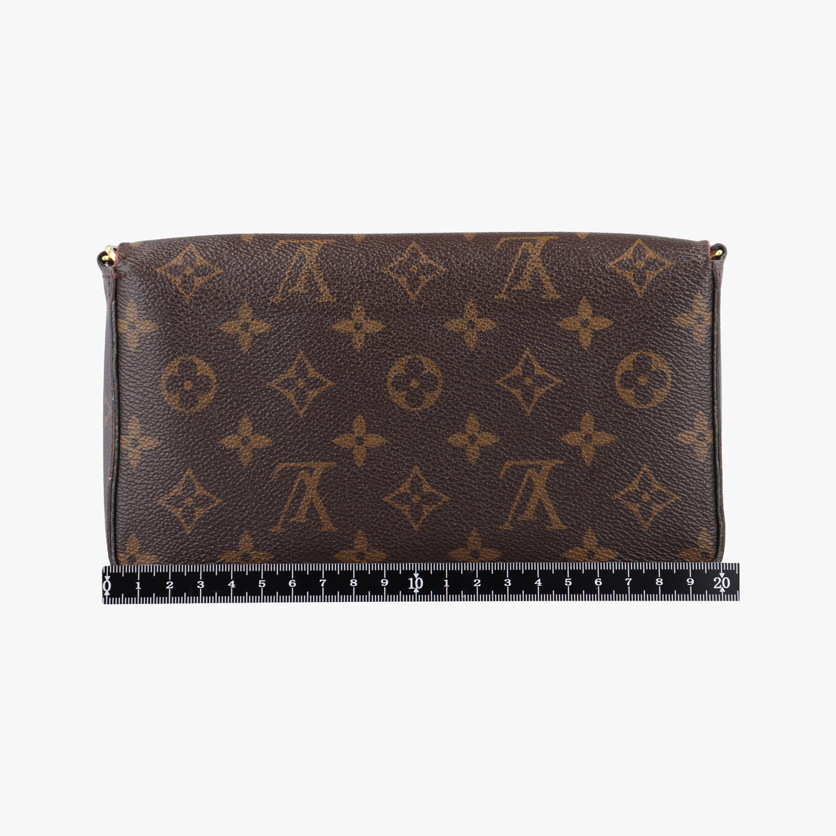 Pre-owned Louis Vuitton Pochette Felicie Brown Monogram Canvas M61276 shoulderbag | stylenewstar