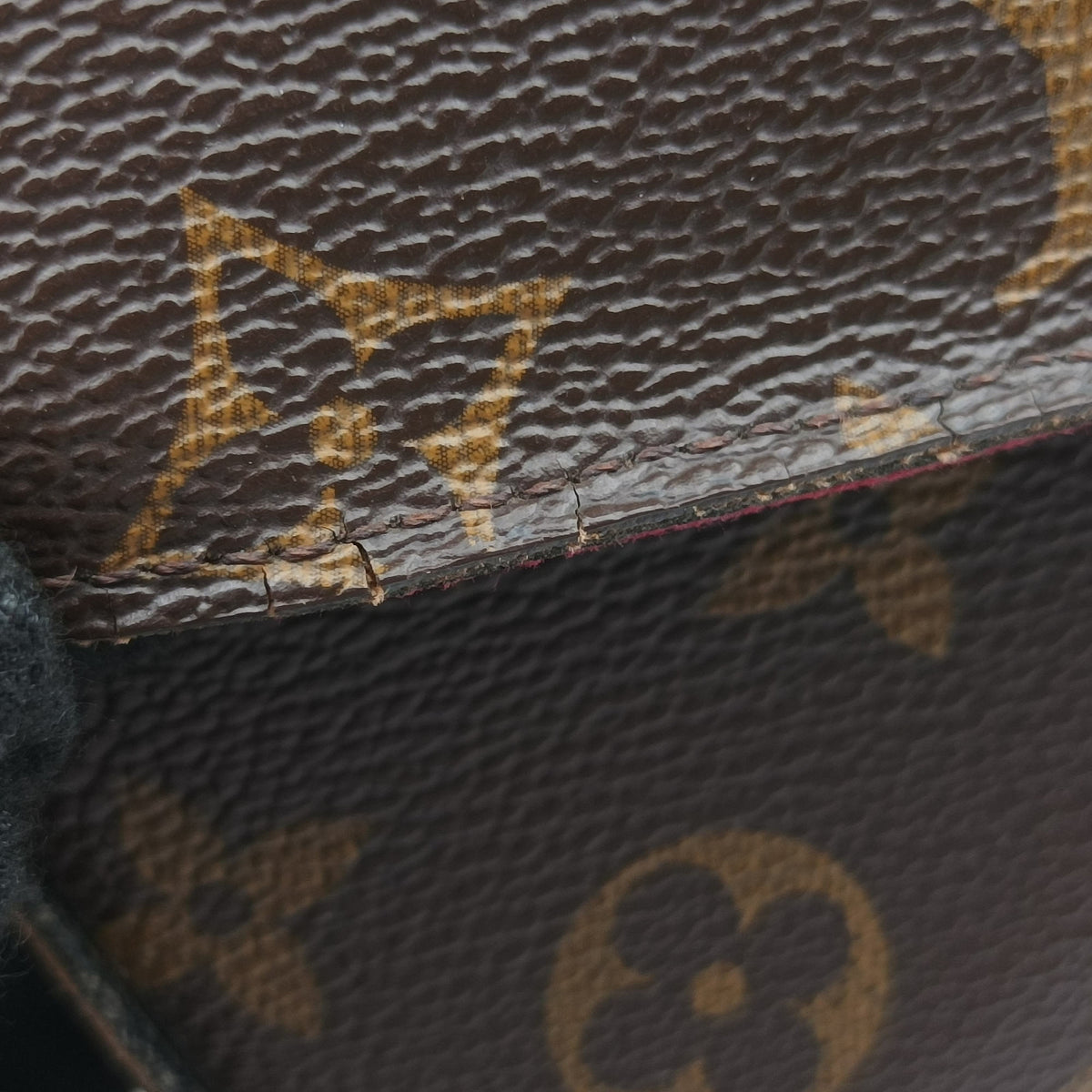 Pre-owned Louis Vuitton Pochette Felicie Brown Monogram Canvas M61276 shoulderbag | stylenewstar