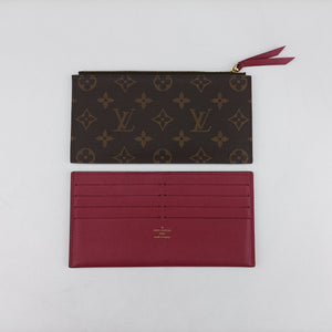 Pre-owned Louis Vuitton Pochette Felicie Brown Monogram Canvas M61276 shoulderbag | stylenewstar