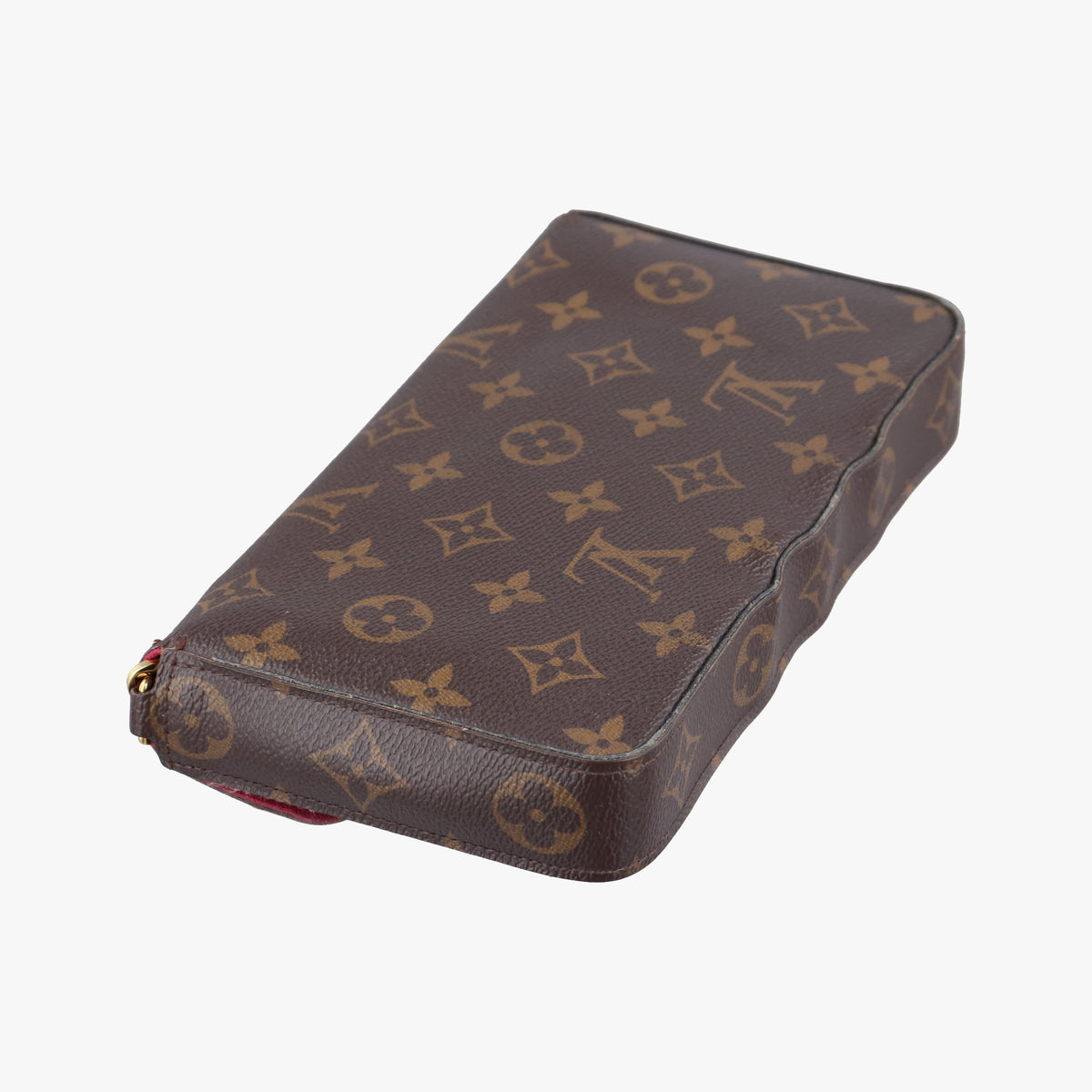 Pre-owned Louis Vuitton Pochette Felicie Brown Monogram Canvas M61276 shoulderbag | stylenewstar