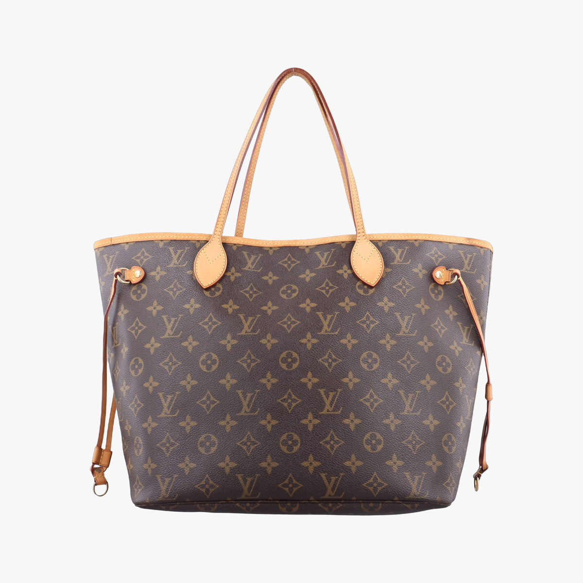 Vintage Louis Vuitton NEVERFULLMM Brown Monogram Canvas M40156 handbag | stylenewstar